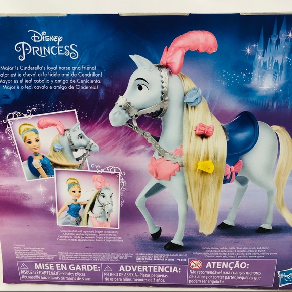 Disney Princess Horse Figure for Cinderella Doll - Picture 2 of 3